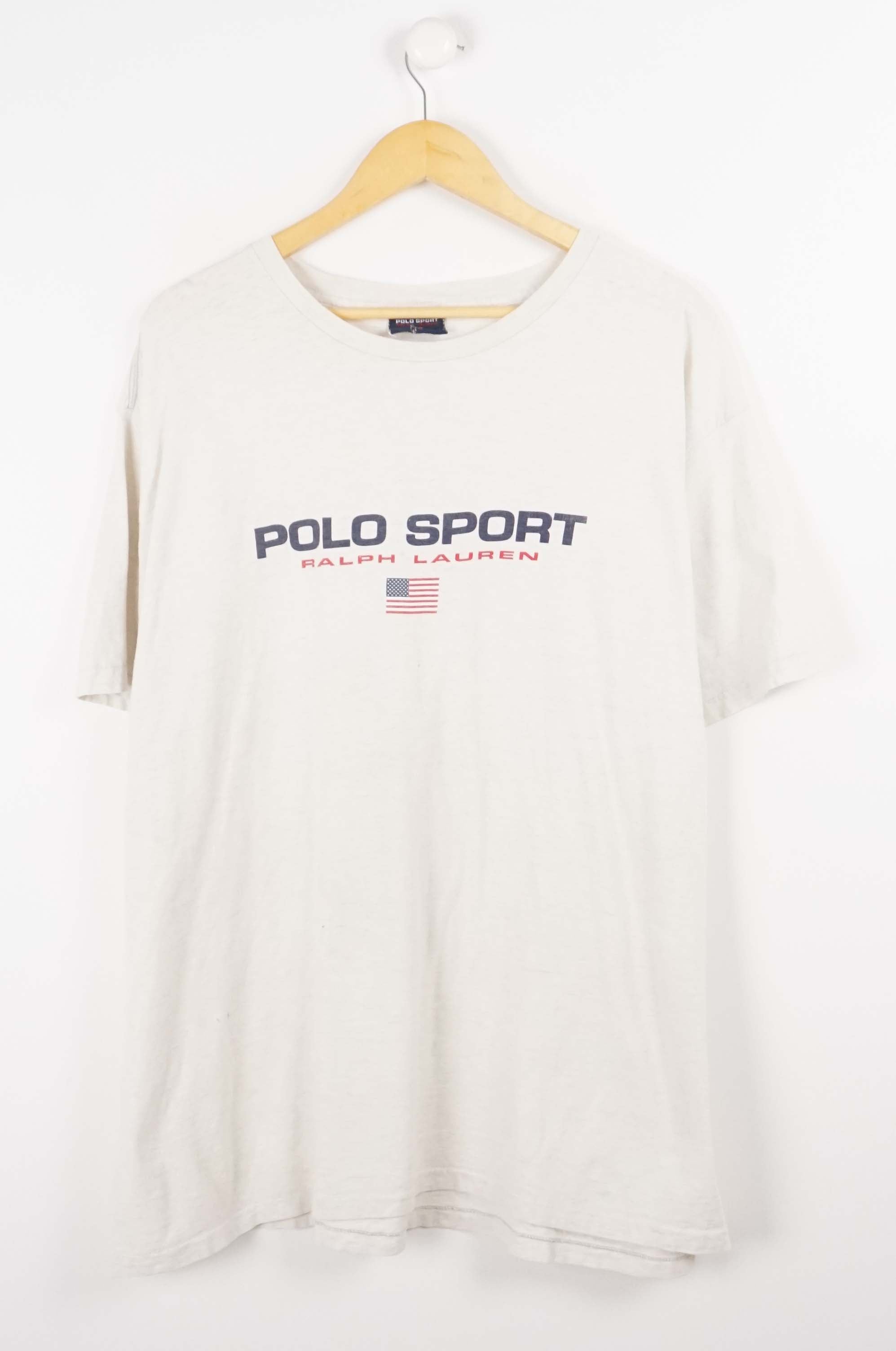 Polo sport clearance t shirt vintage