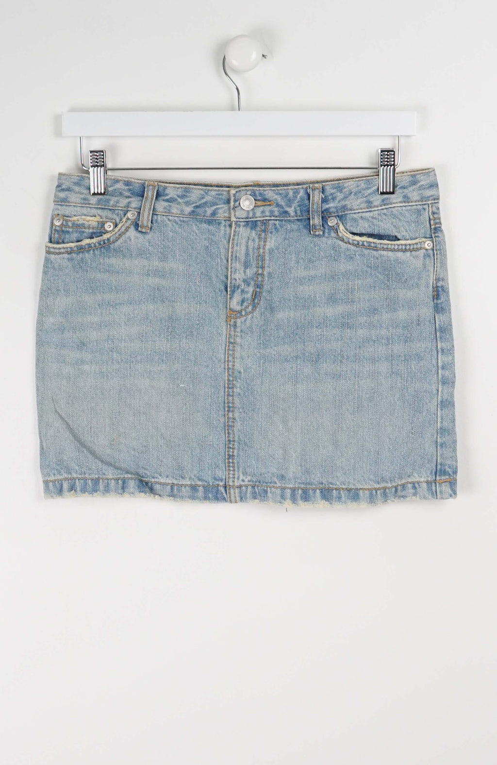 VINTAGE Y2K DENIM SKIRT (SIZE 20)