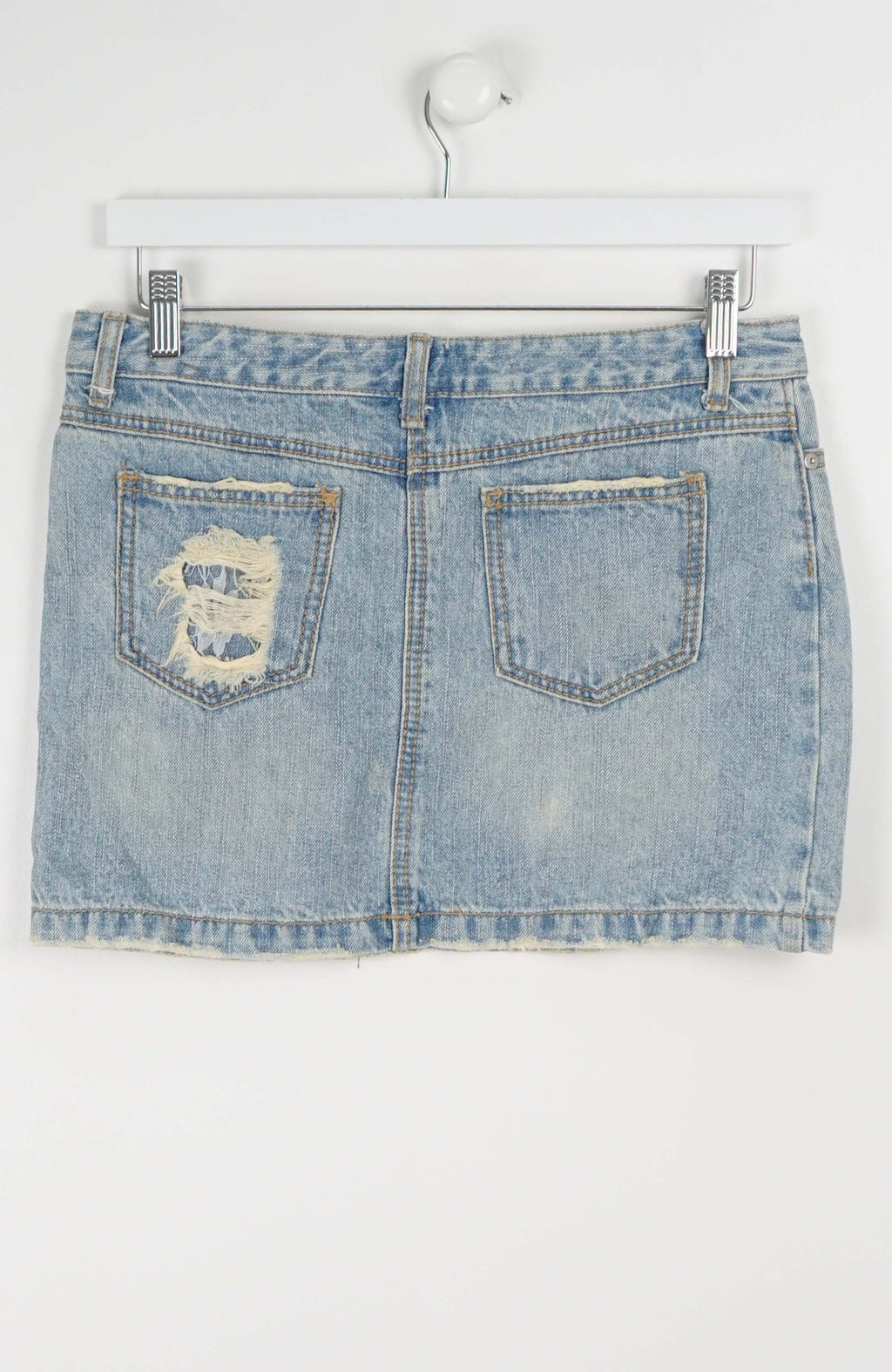 VINTAGE Y2K DENIM SKIRT (SIZE 20)