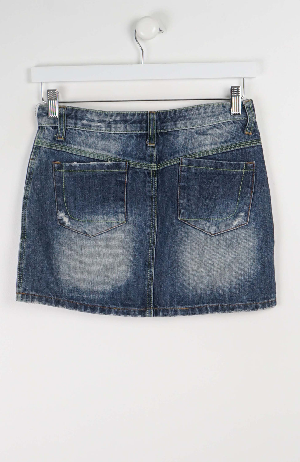 VINTAGE Y2K DENIM SKIRT (SIZE 16)