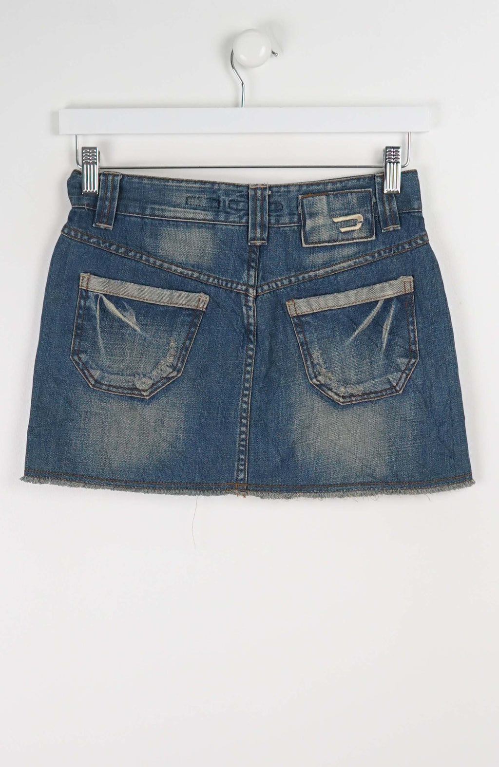 VINTAGE Y2K DENIM SKIRT (SIZE 16)