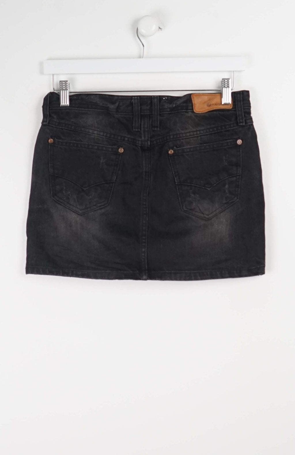 VINTAGE Y2K DENIM SKIRT (SIZE 20)