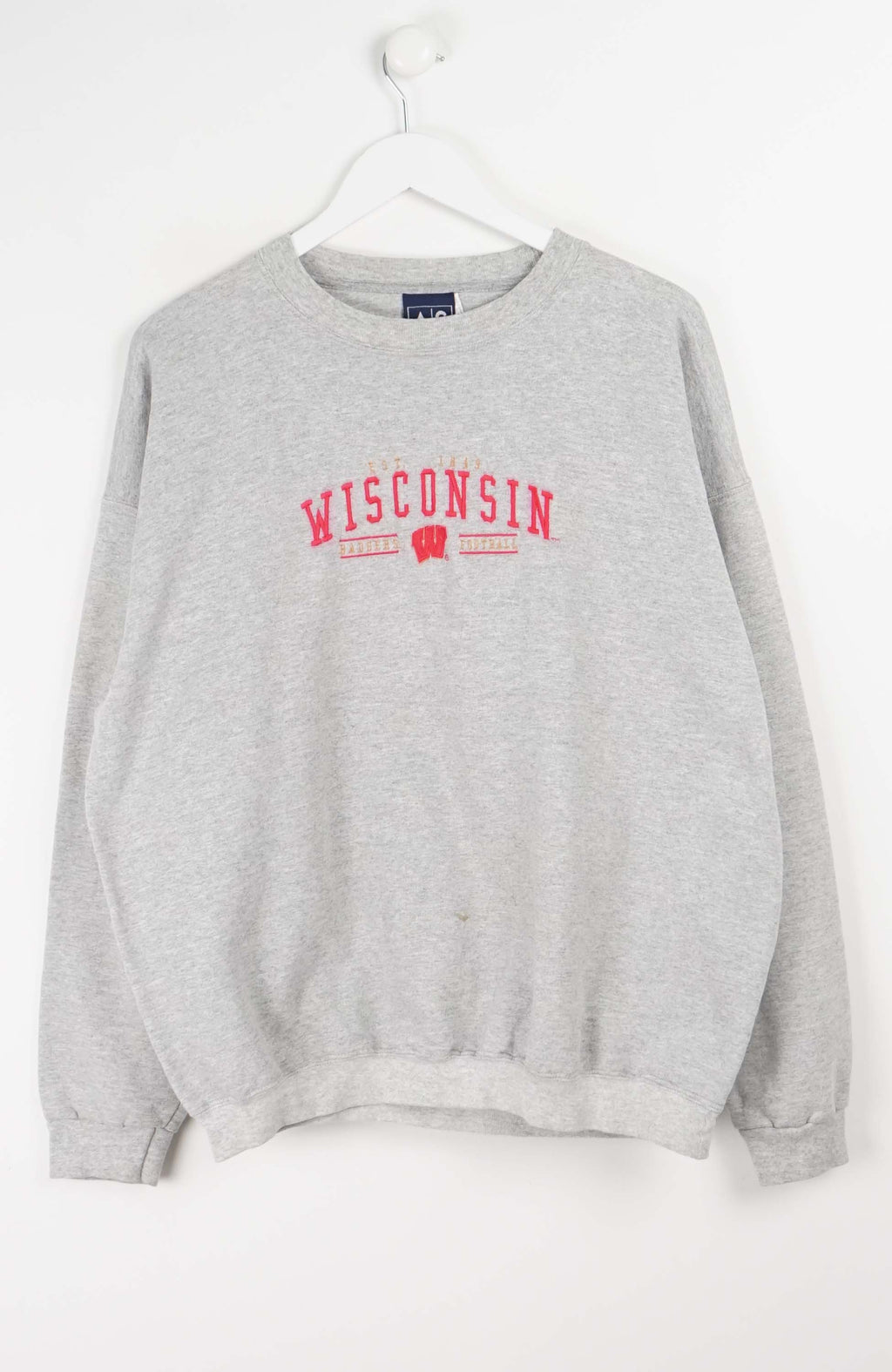 VINTAGE WISCONSIN SWEATER (L)