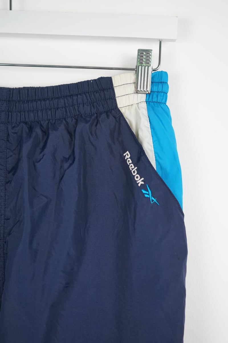 VINTAGE REEBOK TRACK PANTS (M)