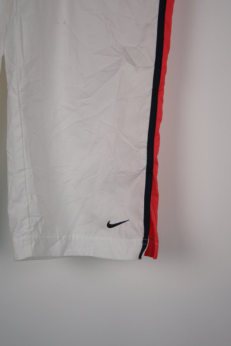 VINTAGE NIKE 3/4 TRACK PANTS (S)