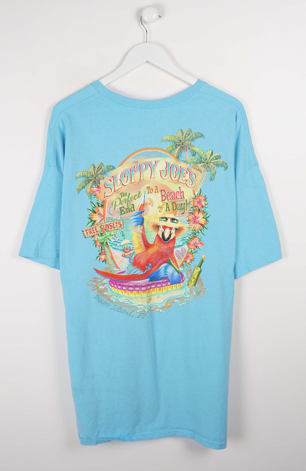 VINTAGE SLOPPY JOES T-SHIRT (XXL)