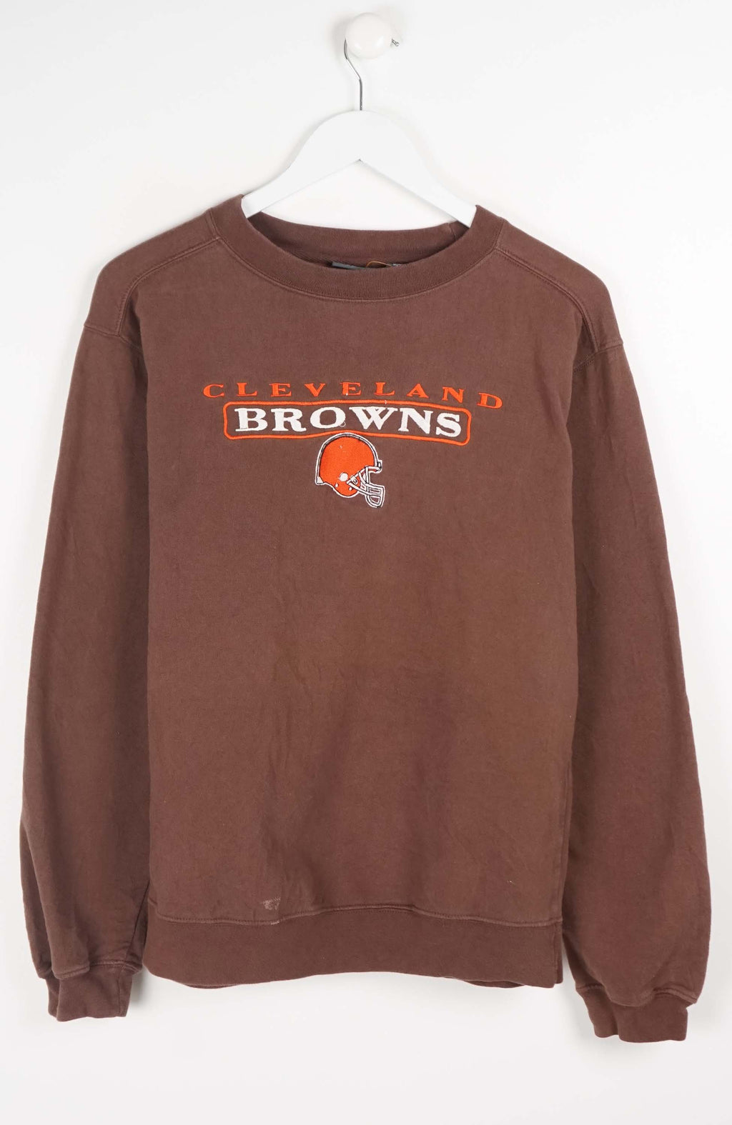 VINTAGE CLEVELAND BROWNS SWEATER (S)