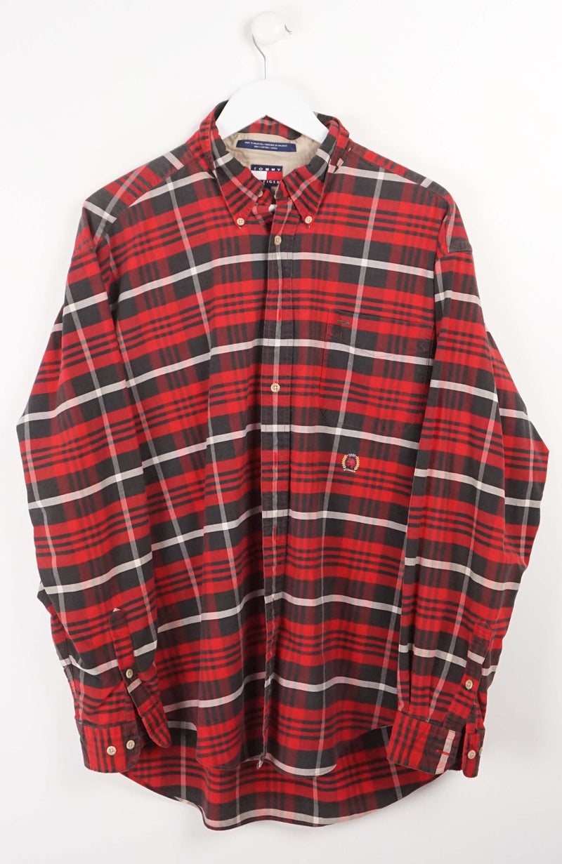 VINTAGE TOMMY HILFIGER SHIRT (XL)