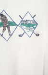 VINTAGE GOLF SWEATER (S) 