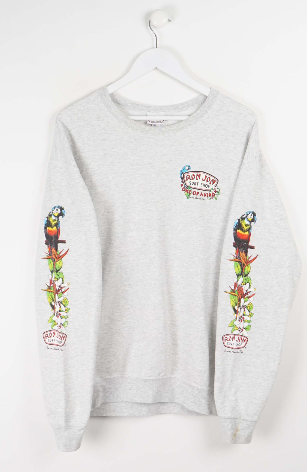 VINTAGE RON JON SURF SHOP SWEATER (L)