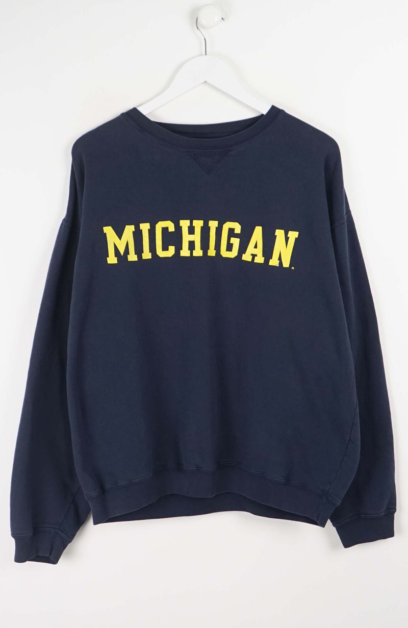 VINTAGE MICHIGAN SWEATER (M)