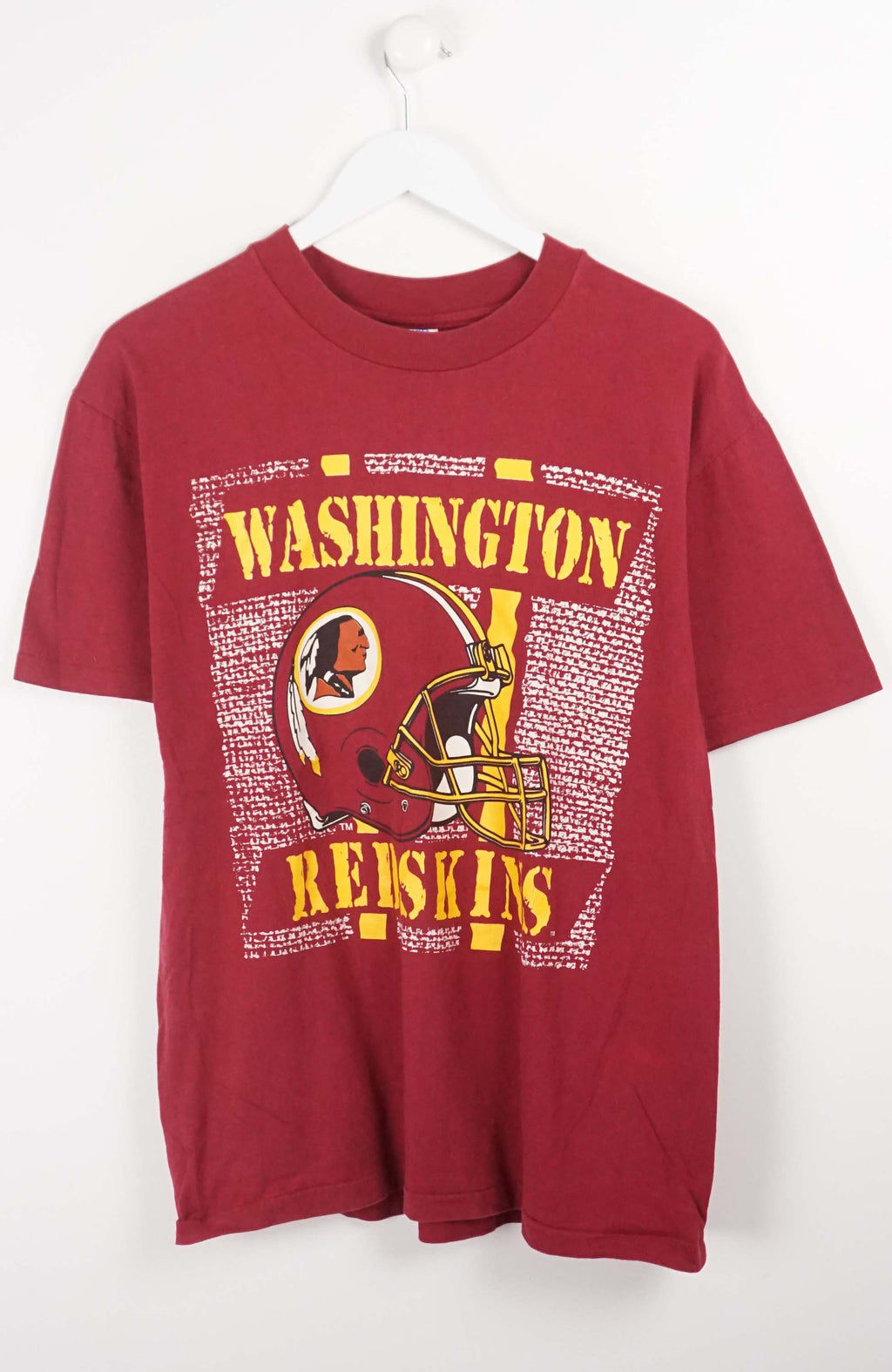 VINTAGE NFL WASHINGTON REDSKINS TEE SHIRT SIZE XL – Vintage rare usa