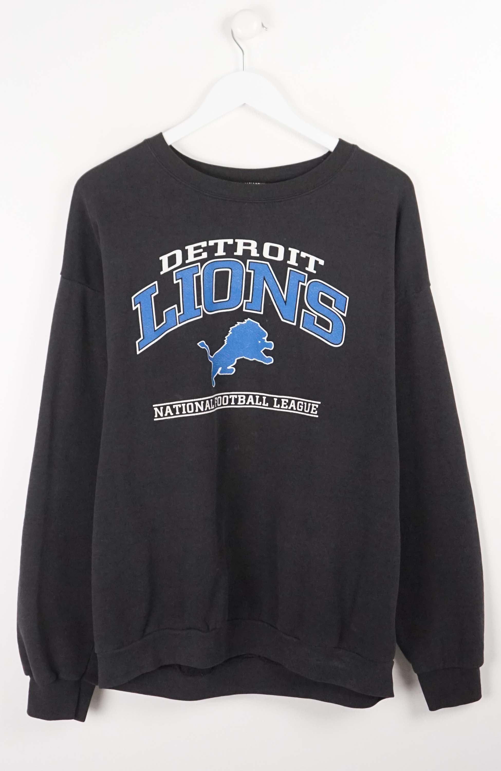 Vintage Detroit Lions T Shirt Xlarge