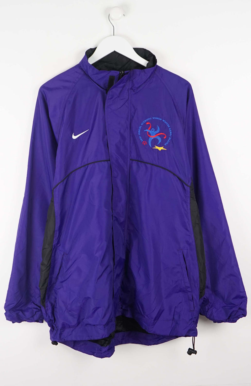 VINTAGE NIKE SPECIAL OLYMPICS WINDBREAKER (XL)