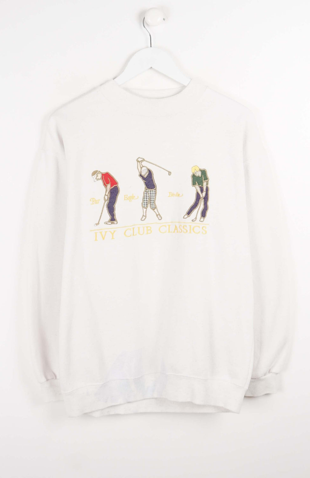 VINTAGE GOLF SWEATER (L)