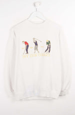 VINTAGE GOLF SWEATER (L)