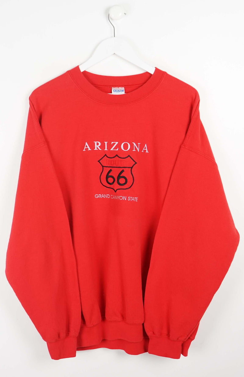 VINTAGE ARIZONA ROUTE 66 SWEATER (XL)