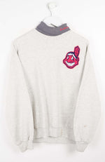 VINTAGE CLEVELAND INDIANS SWEATER (M)