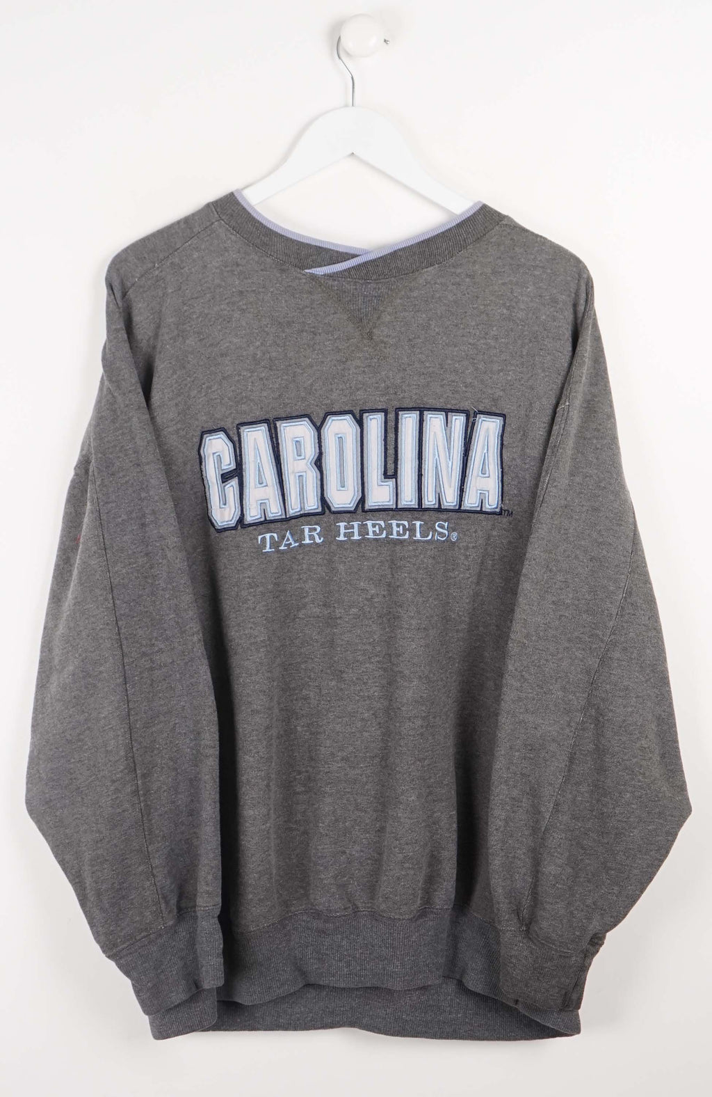 VINTAGE CAROLINA TAR HEELS SWEATER (L) 