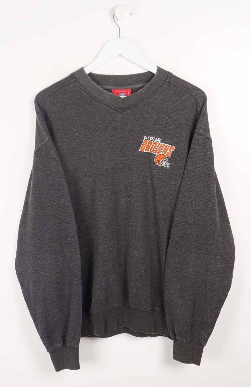 VINTAGE CLEVELAND BROWNS SWEATER (M) 