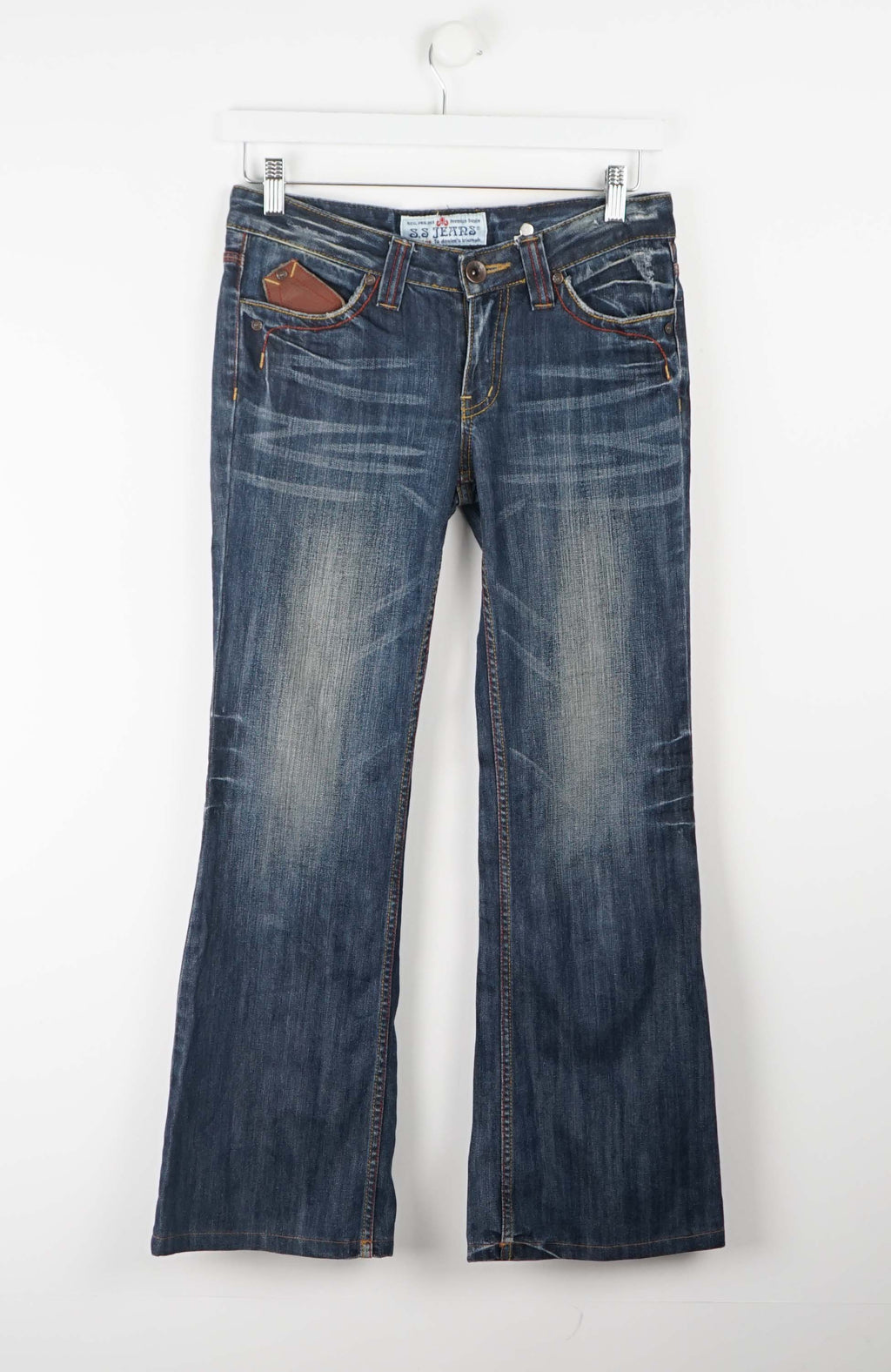 VINTAGE Y2K DENIM PANTS (SIZE 12)