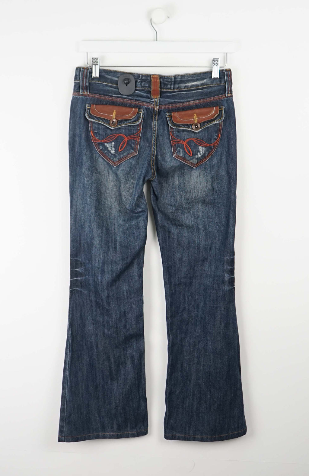 VINTAGE Y2K DENIM PANTS (SIZE 12)