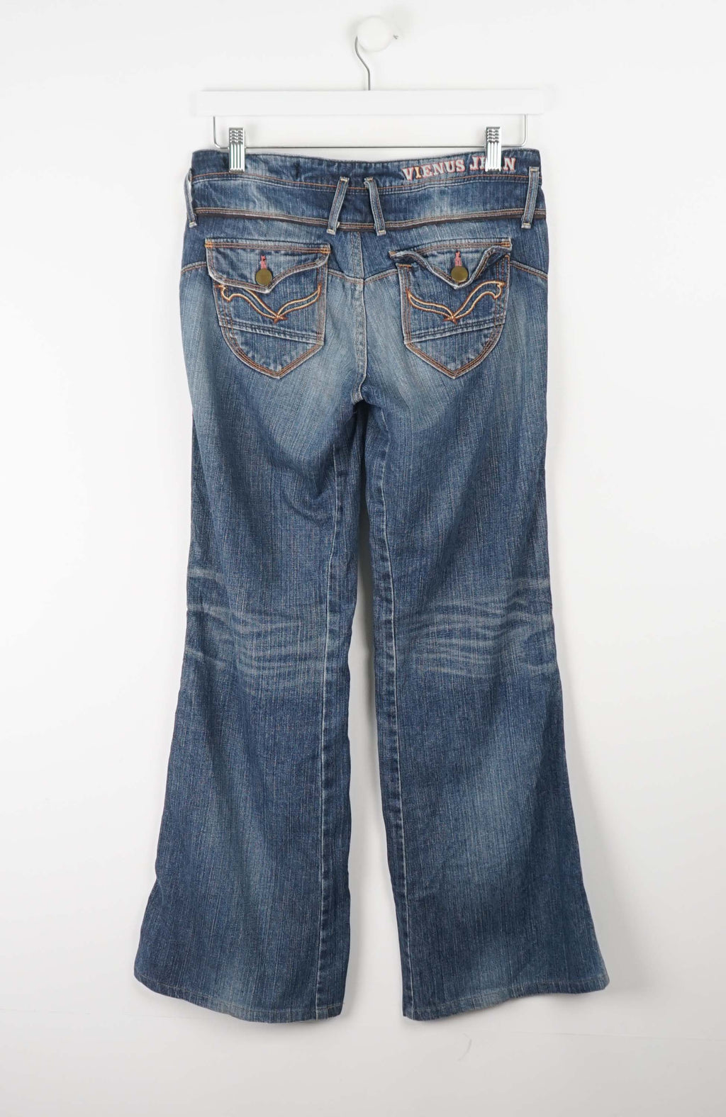 VINTAGE Y2K DENIM PANTS (SIZE 12)