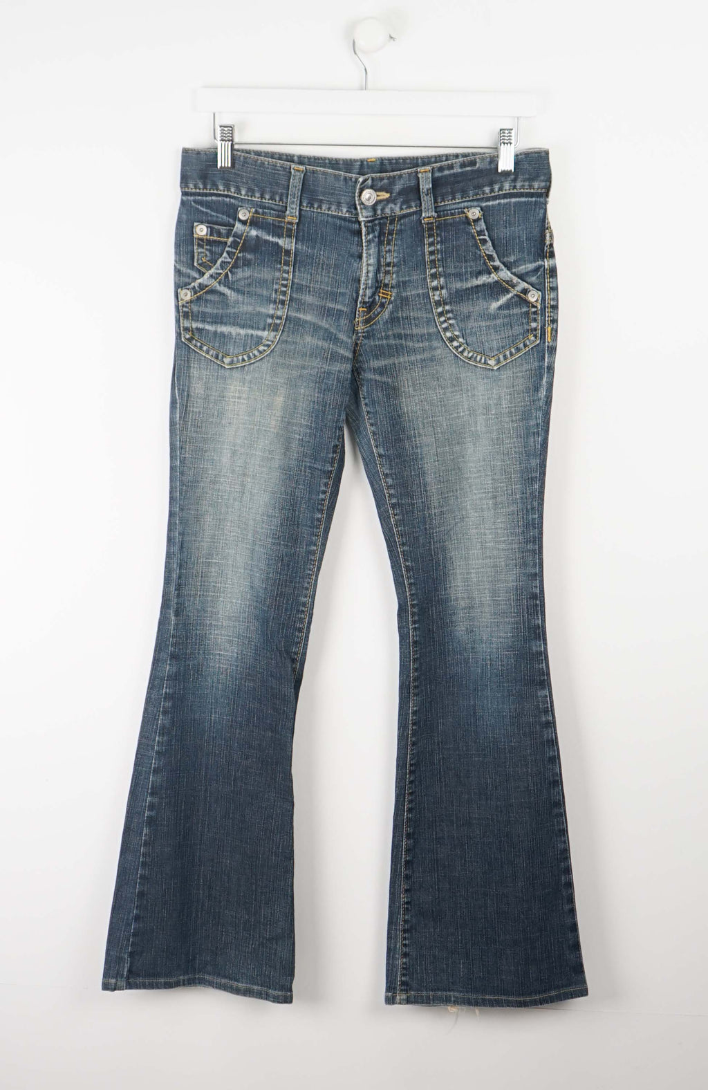 VINTAGE Y2K DENIM PANTS (SIZE 12)