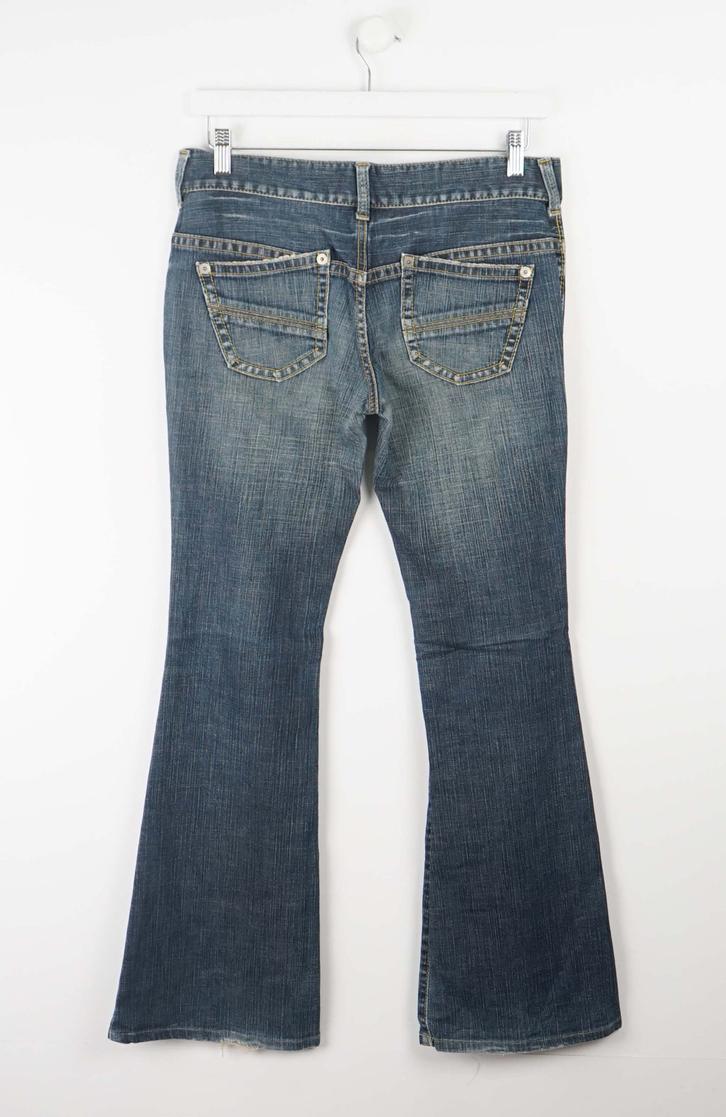 VINTAGE Y2K DENIM PANTS (SIZE 12)