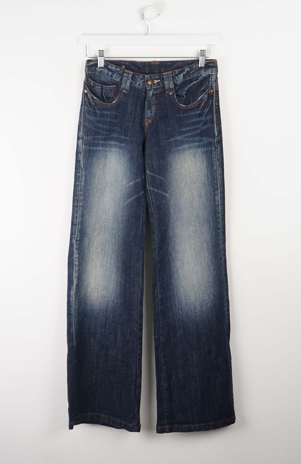 VINTAGE Y2K DENIM PANTS (SIZE 10)