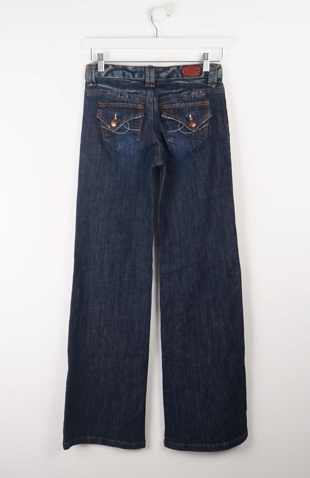 VINTAGE Y2K DENIM PANTS (SIZE 10)