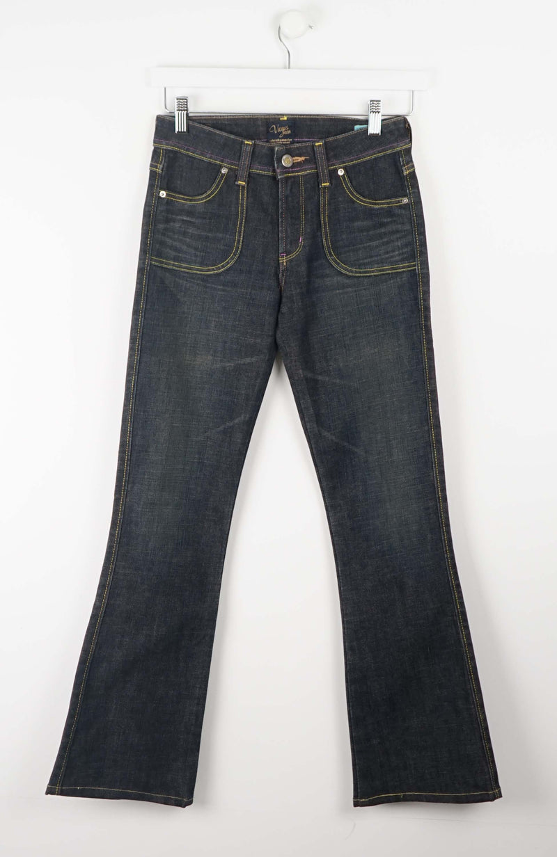 VINTAGE Y2K DENIM PANTS (SIZE 8)