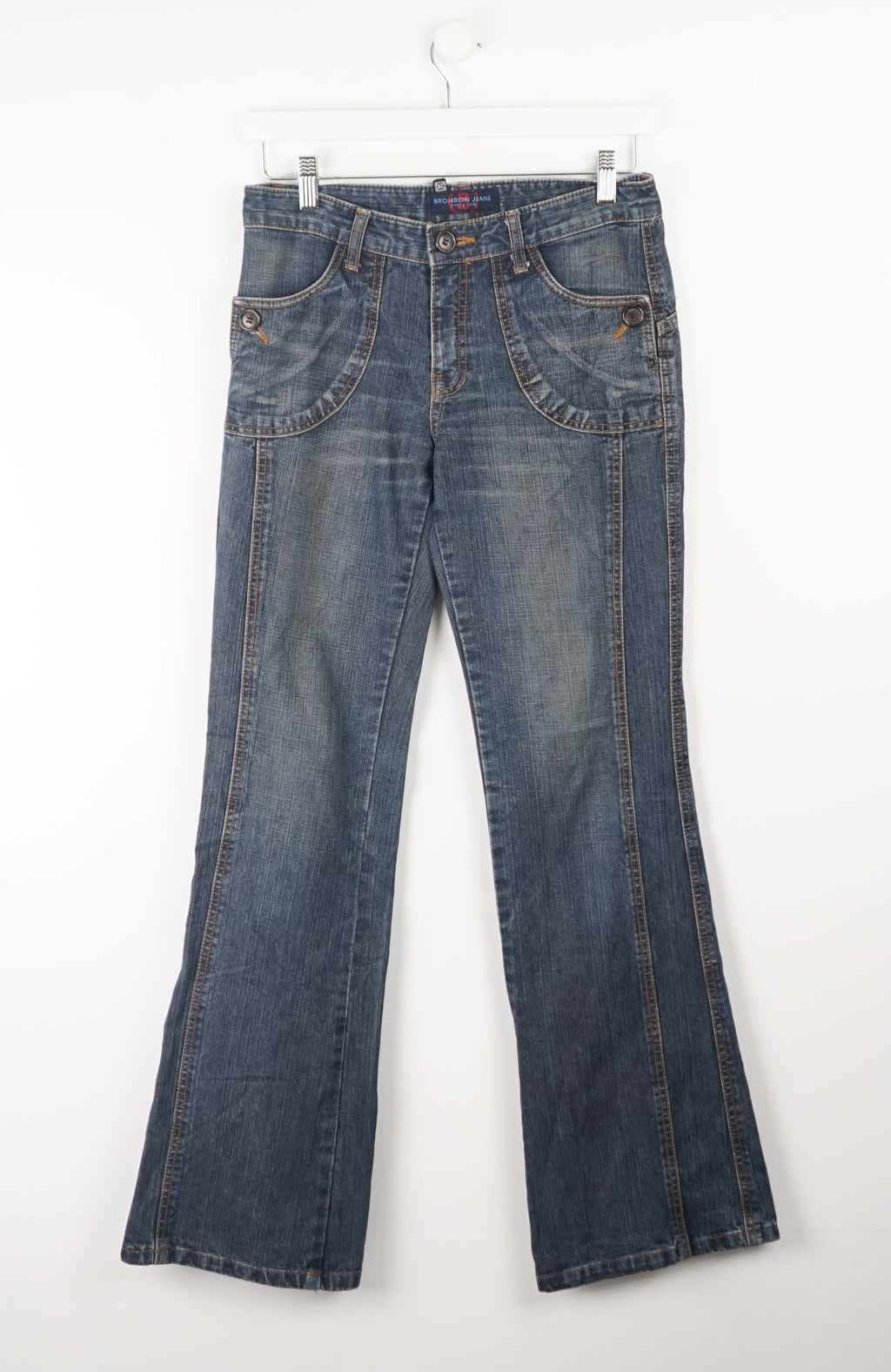 VINTAGE Y2K DENIM PANTS (SIZE 10)