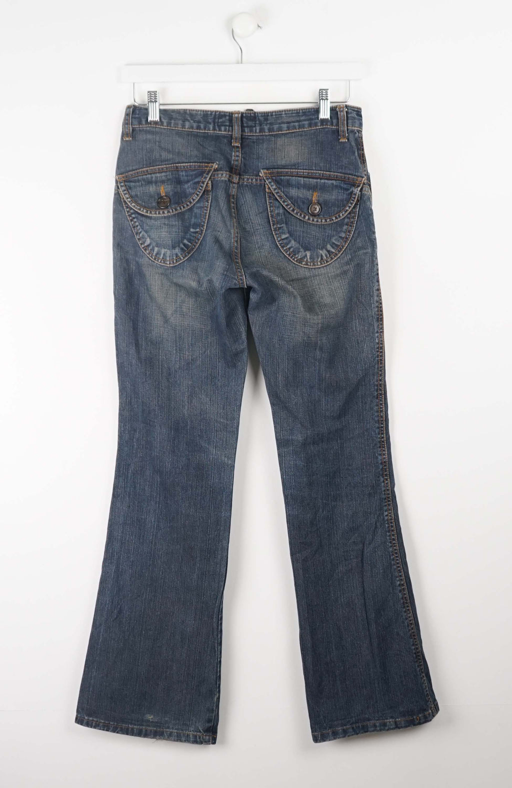 VINTAGE Y2K DENIM PANTS (SIZE 10)