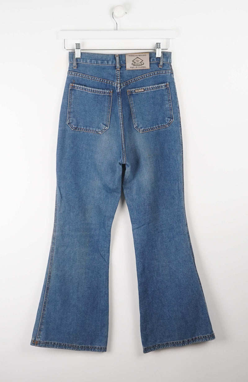 VINTAGE Y2K DENIM PANTS (SIZE 8)