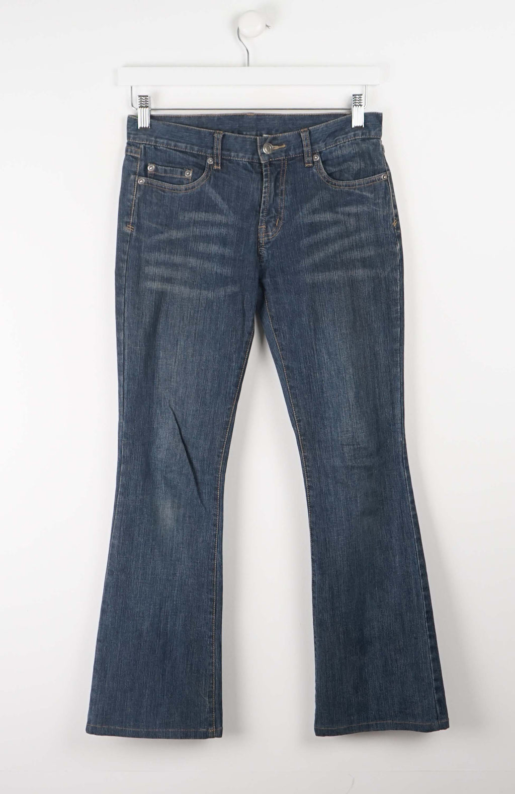 VINTAGE Y2K DENIM PANTS (SIZE 10) 