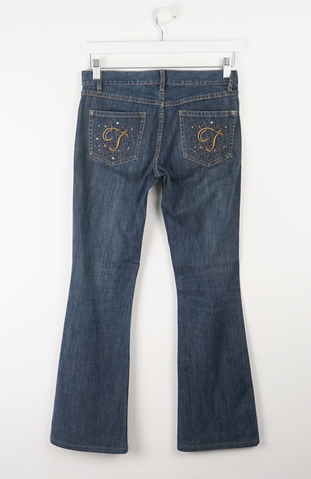 VINTAGE Y2K DENIM PANTS (SIZE 10) 