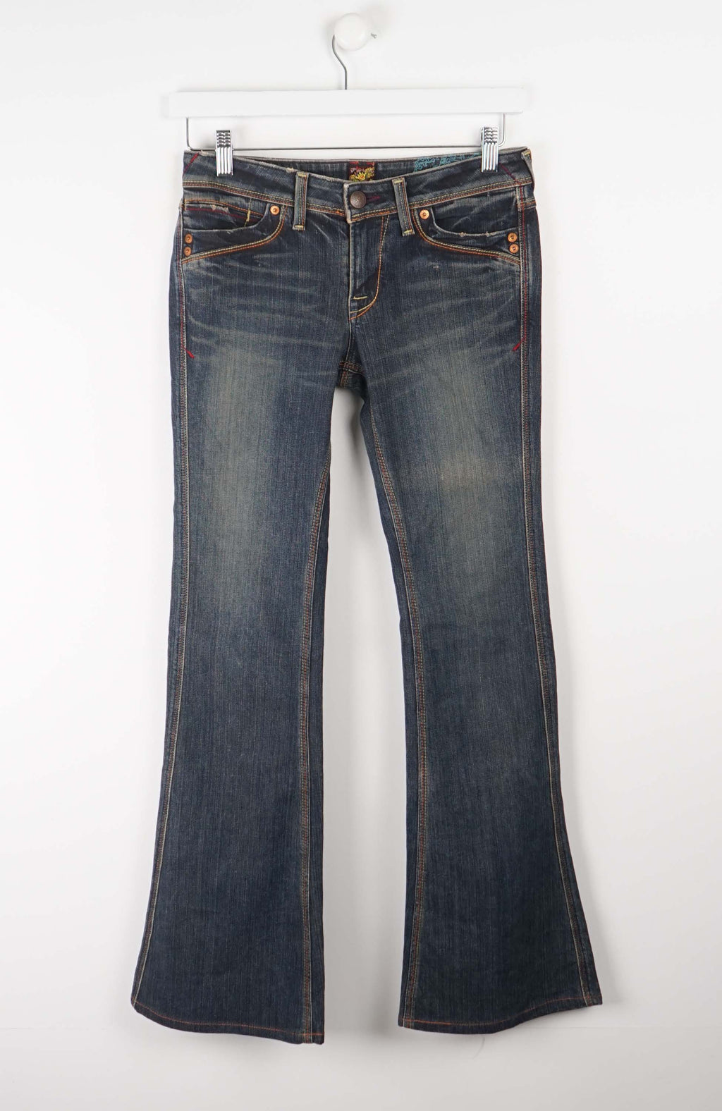 VINTAGE Y2K DENIM PANTS (SIZE 10)