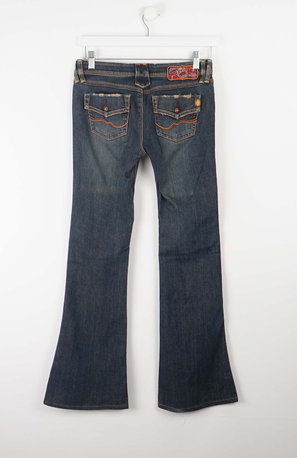 VINTAGE Y2K DENIM PANTS (SIZE 10)