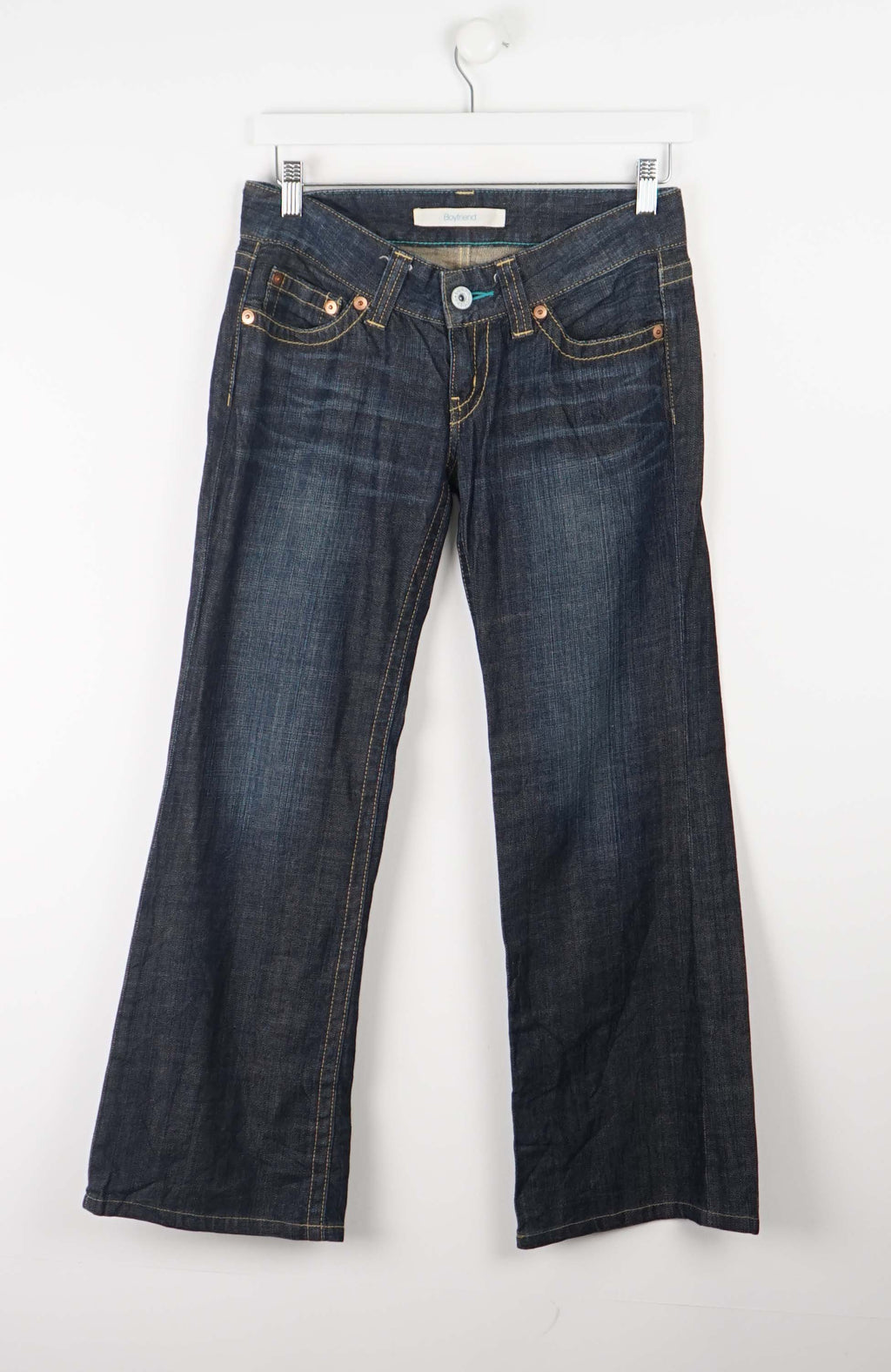 VINTAGE Y2K DENIM PANTS (SIZE 12)