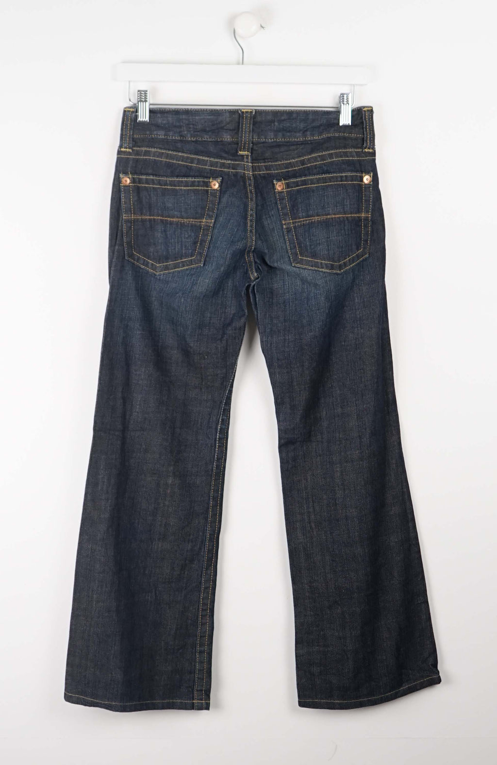 VINTAGE Y2K DENIM PANTS (SIZE 12)