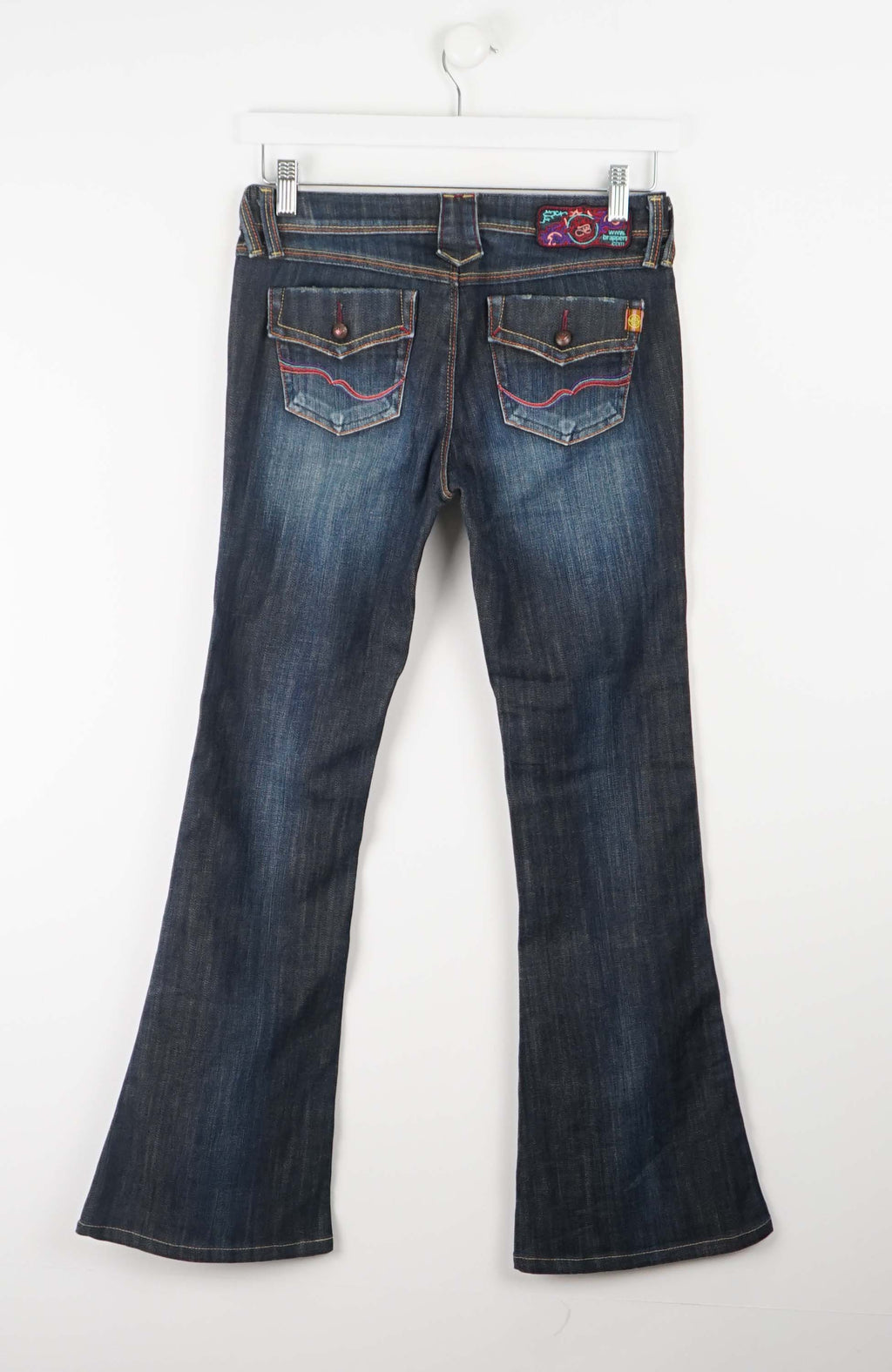 VINTAGE Y2K DENIM PANTS (SIZE 10)