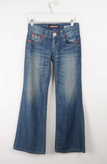 VINTAGE Y2K DENIM PANTS (SIZE 10)