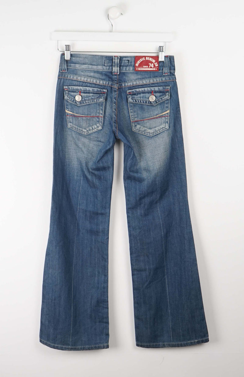 VINTAGE Y2K DENIM PANTS (SIZE 10)