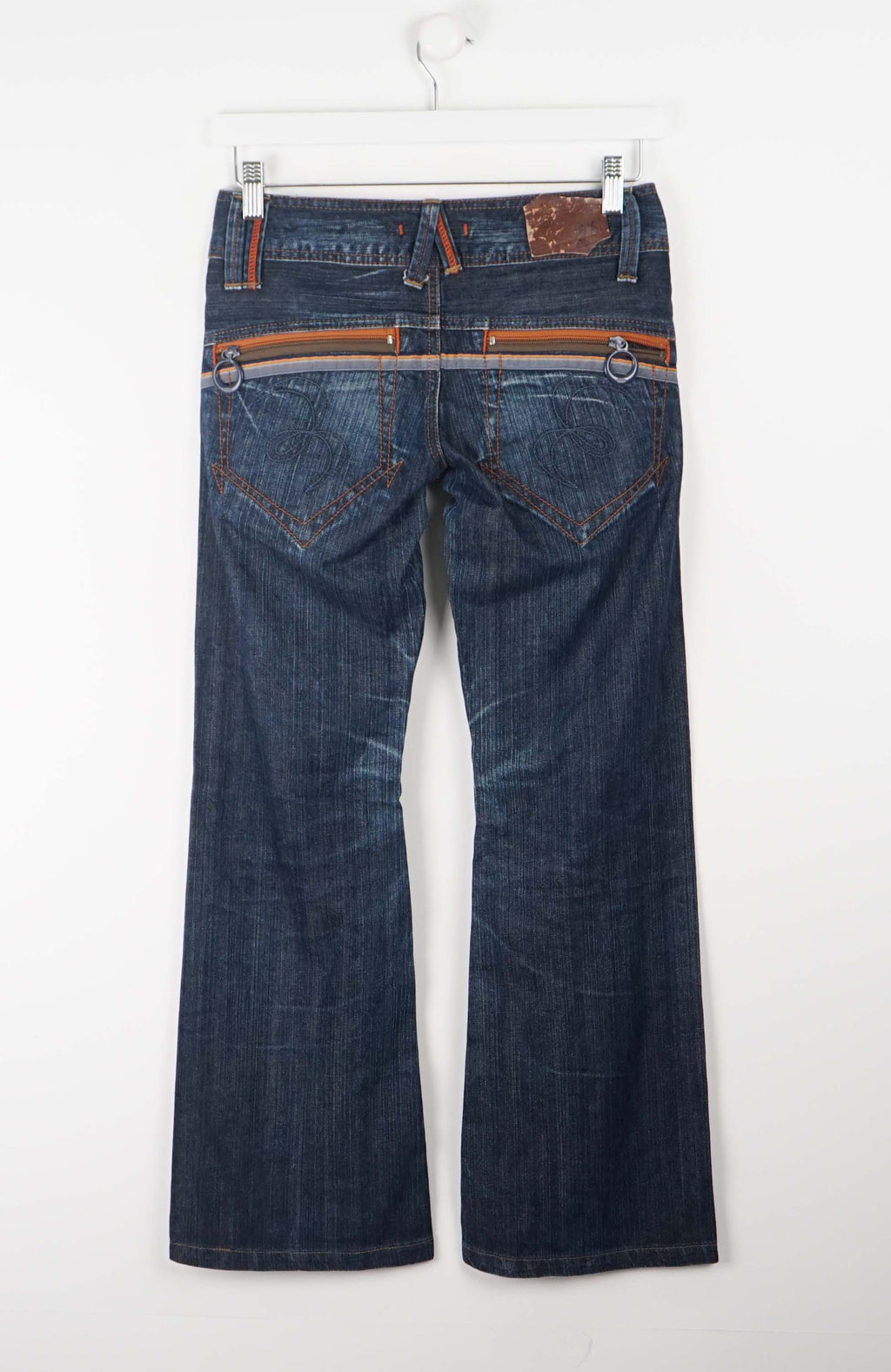 VINTAGE Y2K DENIM PANTS (SIZE 10)