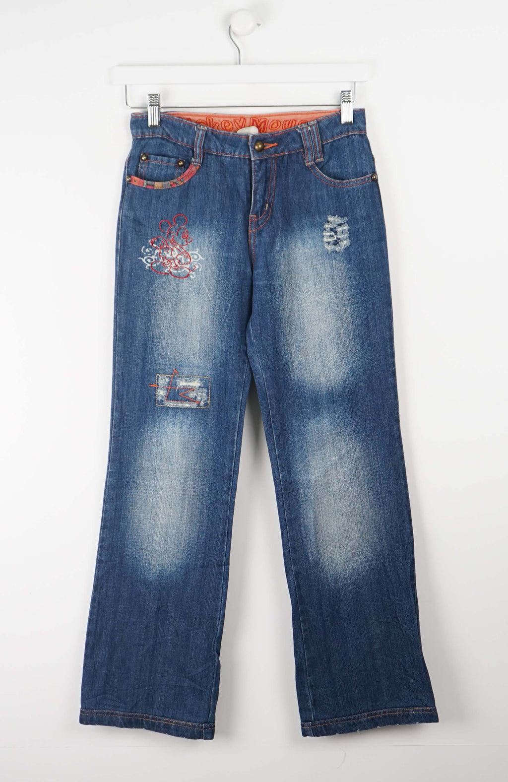 VINTAGE Y2K DENIM PANTS (SIZE 10)