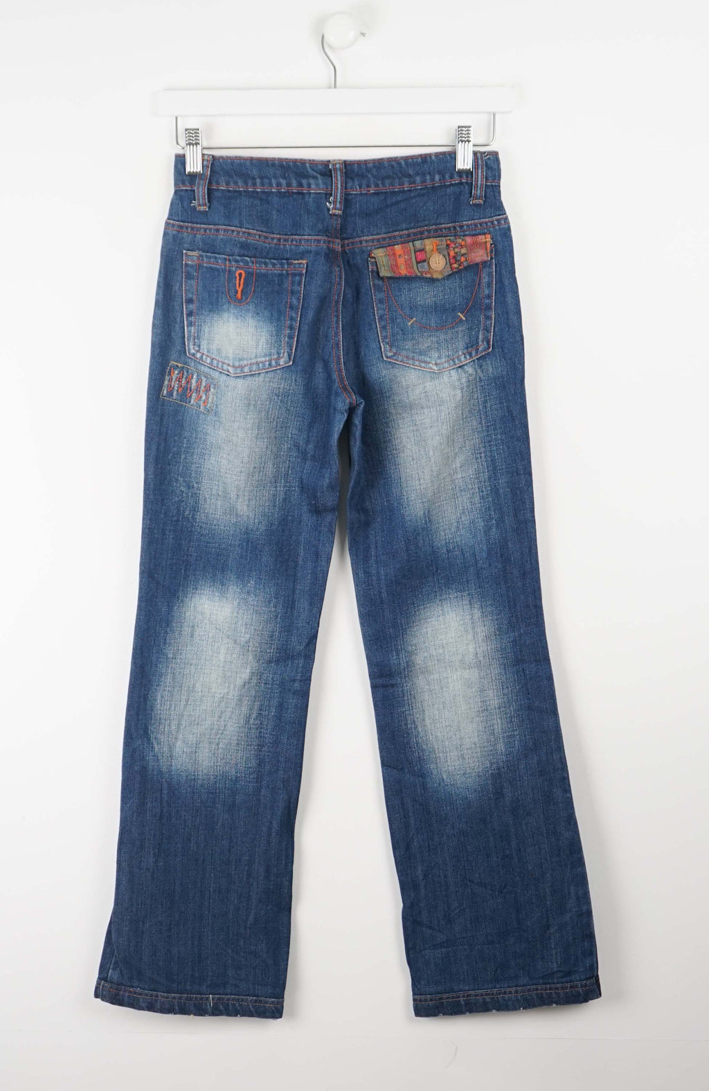 VINTAGE Y2K DENIM PANTS (SIZE 10)