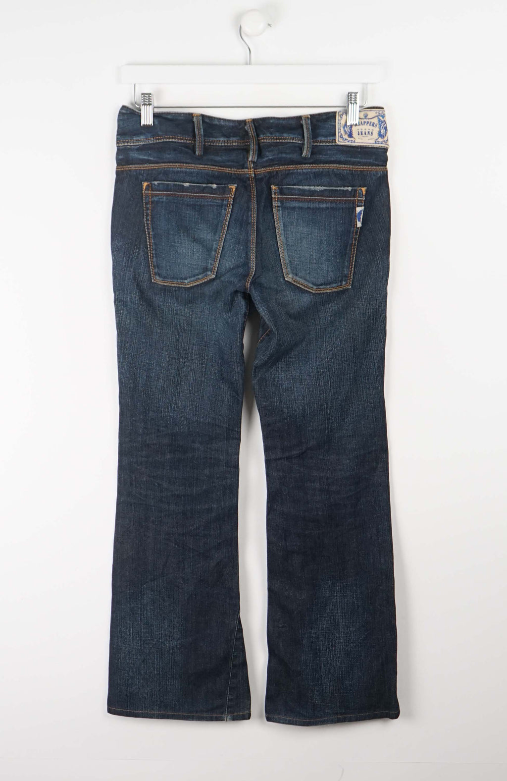 VINTAGE Y2K DENIM PANTS (SIZE 12)