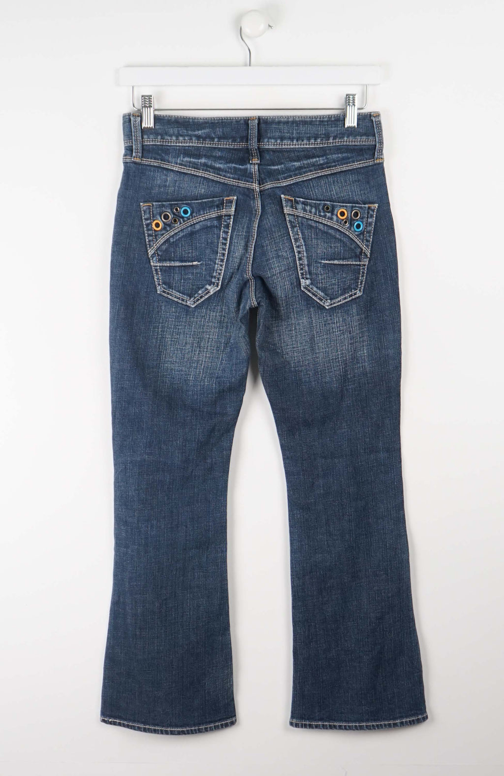 VINTAGE Y2K DENIM PANTS (SIZE 10)