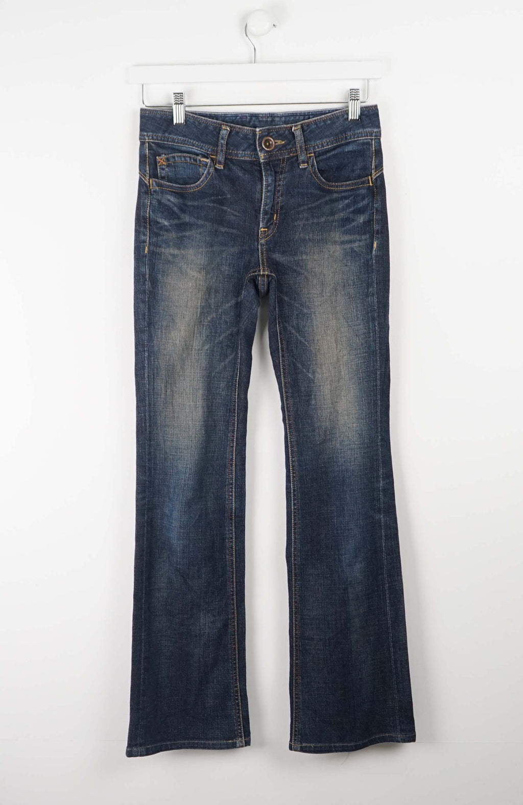 VINTAGE Y2K DENIM PANTS (SIZE 10)